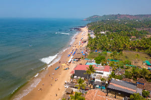 Anjuna Beach