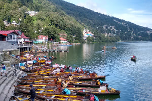 Nainital Lake