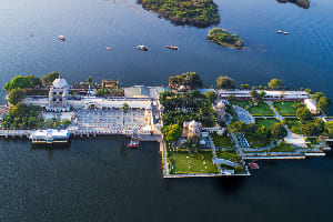 Jagmandir Island Palace