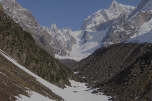 Chorabari Glacier