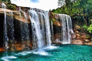 Krang Suri Falls