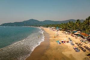 Palolem Beach